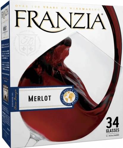 Franzia - Merlot - 5l