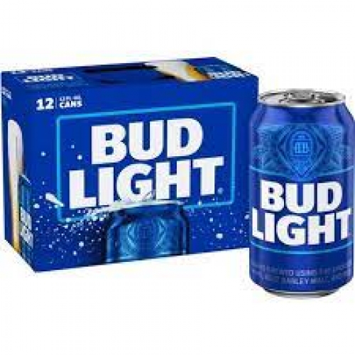 Bud Light - 12 pack cans