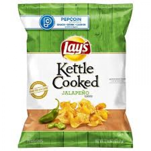 Lays Kettle Cooked Jelepano 3oz
