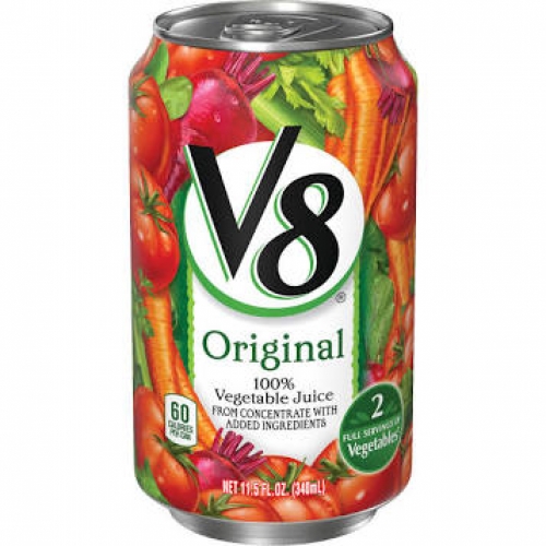 V8 Juice 12oz can