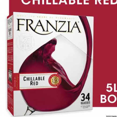 Franzia-Chillable Red 5L