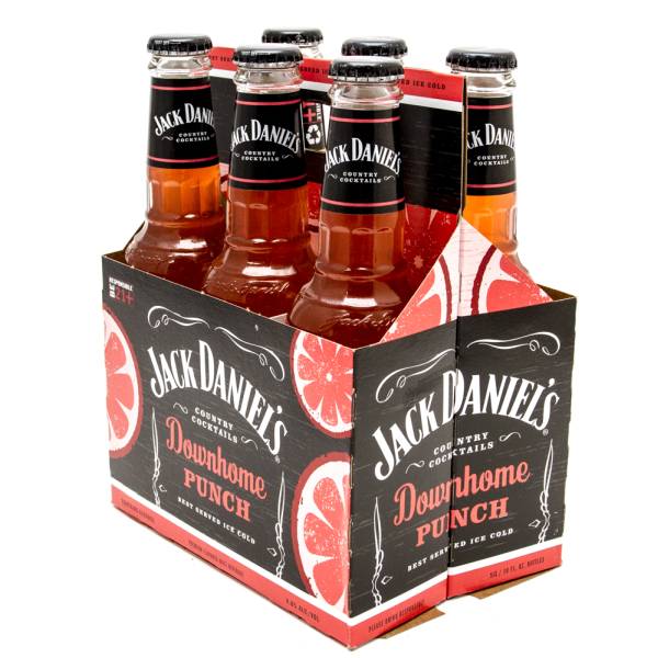 Jack Daniel's - Downhome Punch Country Cocktail - 10oz ...