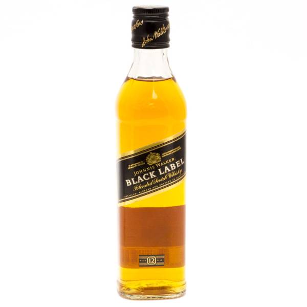 Johnnie Walker - Black Label - Scotch Whiskey - 375ml