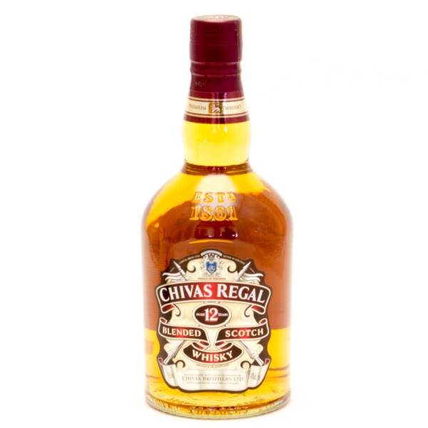 Chivas Regal - Aged 12 Years Blended Scotch Whiskey