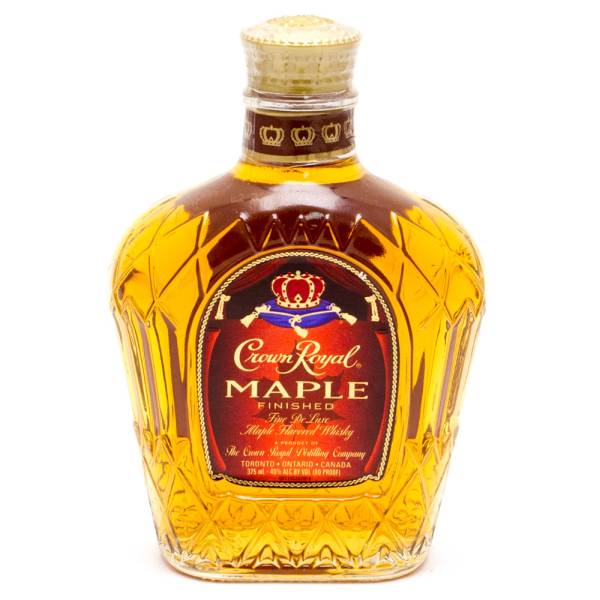 Crown Royal - Maple Canadian Whiskey - 375ml | Beer, Wine ...