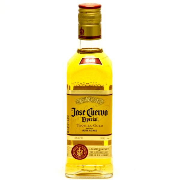 Jose Cuervo - Especial Tequila Gold - 375ml | Beer, Wine and Liquor ...