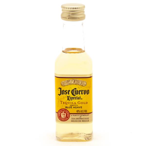 Jose Cuervo Especial Tequila Gold Mini 50ml Beer
