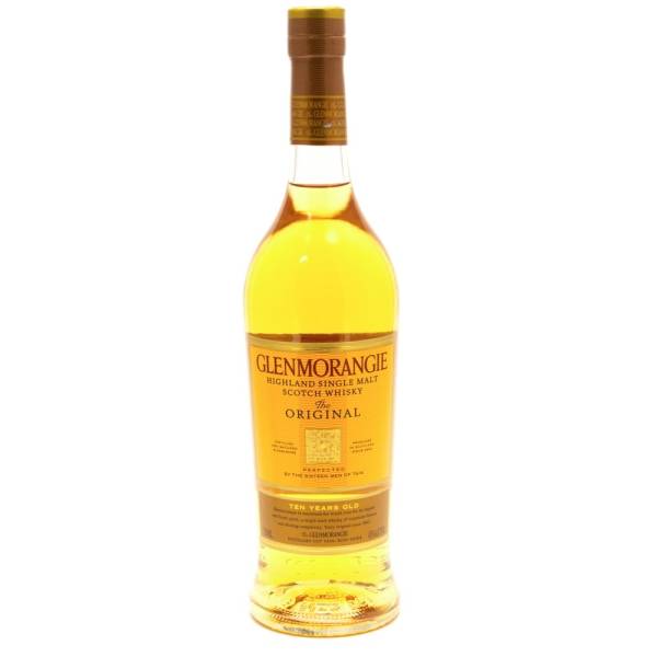 Glenmorangie Single Malt Scotch Whisky 10 Years (750ml)