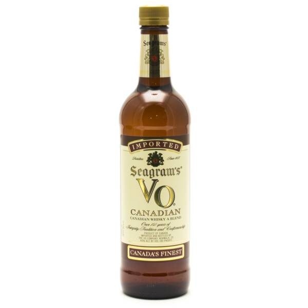 Seagram's VO Canadian Whiskey Blend - 750ml