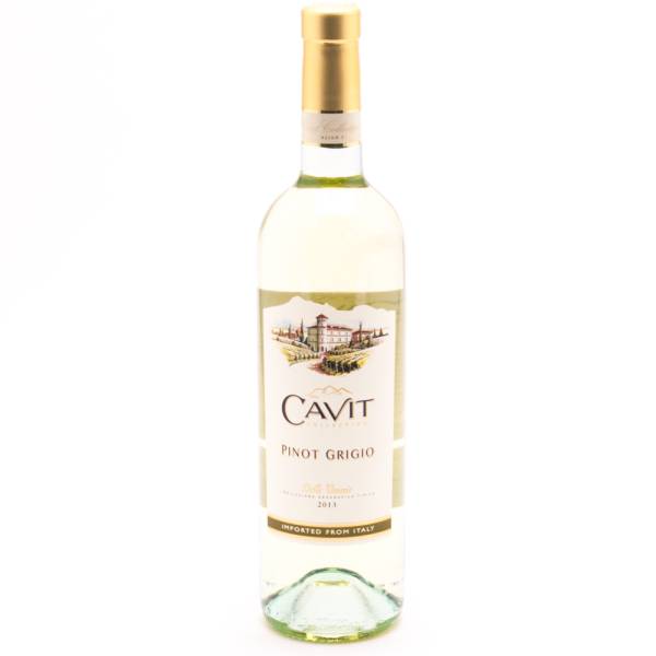 Cavit - Pinot Grigio - 750ml | Beer, Wine and Liquor Delivered To Your ...