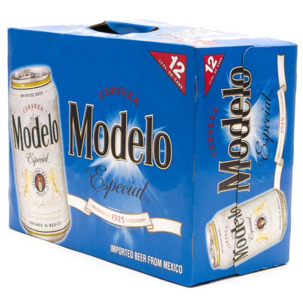 Modelo Especial - Imported Beer - 12oz Can - 12 Pack | Beer, Wine and  Liquor Delivered To Your Door or business. 1 hour alcohol delivery