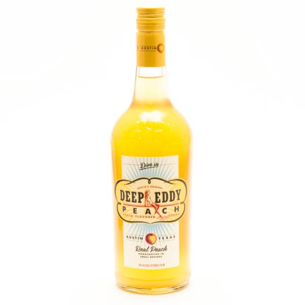 deep-eddy-peach-vodka-750ml-beer-wine-and-liquor-delivered-to