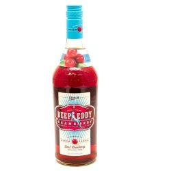 Deep Eddy - Cranberry Vodka - 750ml