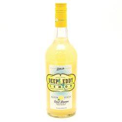 Deep Eddy - Lemon Vodka - 750ml