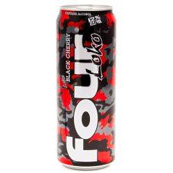 Four Loko - Black Cherry - 23.5oz Can