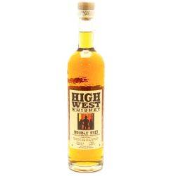 High West - Whiskey Double Rye - 750ml
