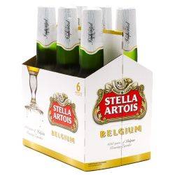 Stella Artois - Belgium Lager -...