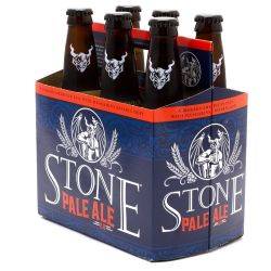 Stone - Pale Ale - 12oz Bottles - 6 pack
