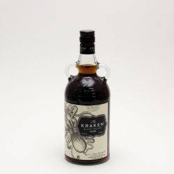 The Kraken - Black Spiced Rum - 750ml