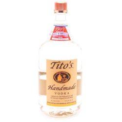 Tito's - Handmade Vodka - 1.75L