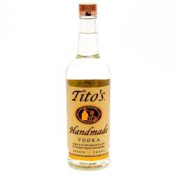 Tito's - Handmade Vodka - 750ml