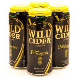 Wild Cider - Hard Pineapple - 16oz...