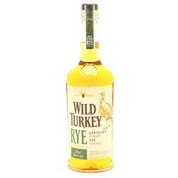 Wild Turkey - Kentucky Straight Rye...