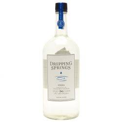 Dripping Springs - Distilled Vodka -...
