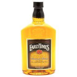 Early Times - Kentucky Whisky - 1.75L