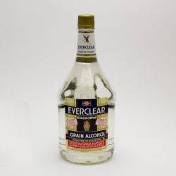Everclear - Grain Alcohol - 1.75L