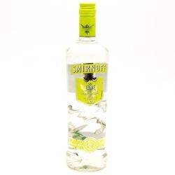 Smirnoff - Twist of Lime Vodka - 750ml