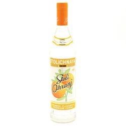 Stoli - Orange Vodka - 750ml