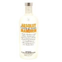 Absolut - Mandrin Vodka - 750ml