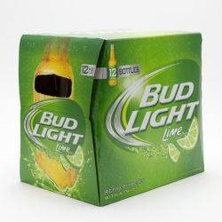 Bud Light Lime - 12oz Bottle - 12 Pack