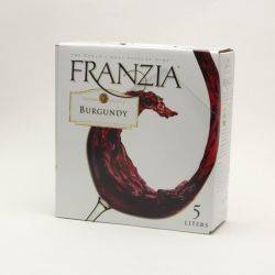 Franzia - Burgundy Box Wine - 5L