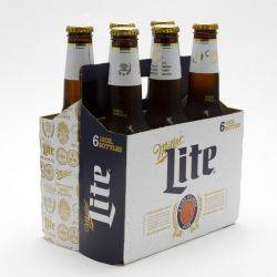 Miller - Lite Beer - 12oz Bottle - 6...