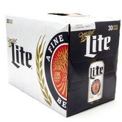 Miller - Lite Beer - 12oz Cans - 30 Pack
