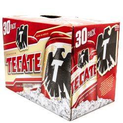 Tecate - Beer - 12oz Can - 30 Pack