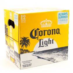 Corona Light - Imported Beer - 12oz...