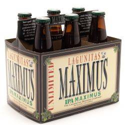 Lagunitas - Maximus IPA - 12oz Bottle...