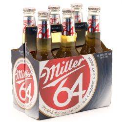 Miller - 64 Light Beer - 12oz Bottle...