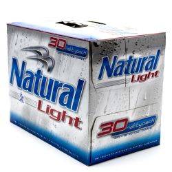 Natural Light - Beer - 12oz Can - 30...