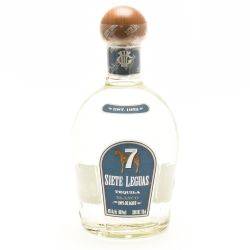 Siete Leguas - Blanco Tequila - 750ml