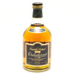 Dalwhinnei - Distillers Edition -...