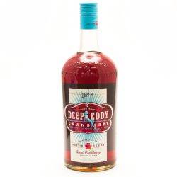 Deep Eddy -  Cranberry Vodka - 1.75L