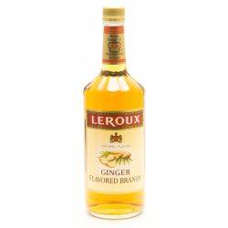 Leroux - Ginger Flavored Brandy - 1L
