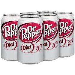Diet Dr Pepper - 6 pack