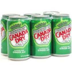 Canada Dry - Ginger Ale - 6 pack