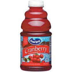 Ocean Spray Cranberry Juice - 32 oz