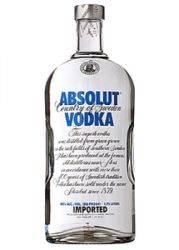 Absolut - Vodka - Blue 80 Proof - 1.75L